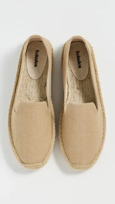 Soludos The Platform Smoking Espadrilles Safari Brown | Thumbnail 5 Soludos The Platform Smoking Espadrilles Safari Brown | Thumbnail 5
