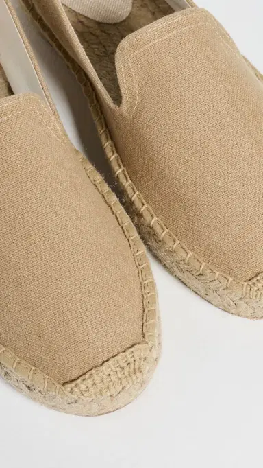 Soludos The Platform Smoking Espadrilles Safari Brown | Thumbnail 6 Soludos The Platform Smoking Espadrilles Safari Brown | Thumbnail 6