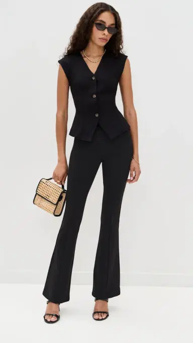 LE BOP Isla Pants Black | Thumbnail 5 LE BOP Isla Pants Black | Thumbnail 5