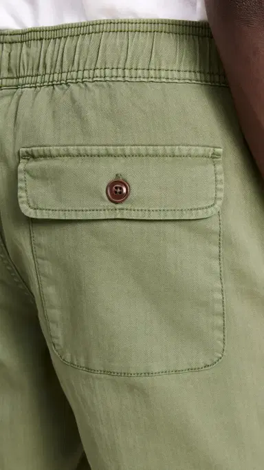 RAILS Cruz Drawstring Shorts 7 pring Olive | Thumbnail 6