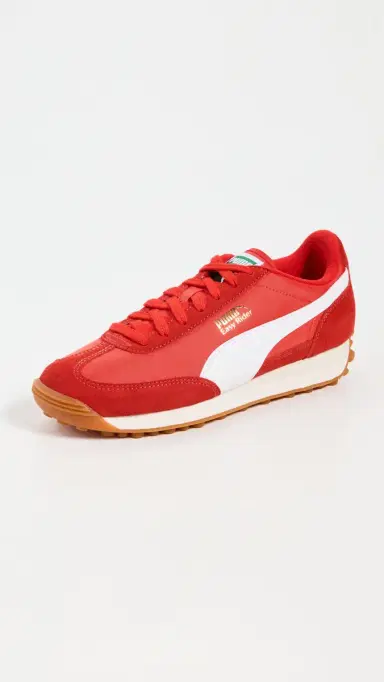 Puma Easy Rider Vintage Sneakers Red/ White M 11 | Thumbnail 2
