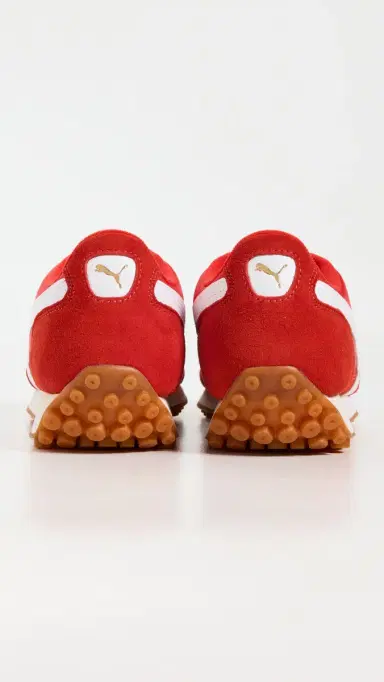 Puma Easy Rider Vintage Sneakers Red/ White M 11 | Thumbnail 4
