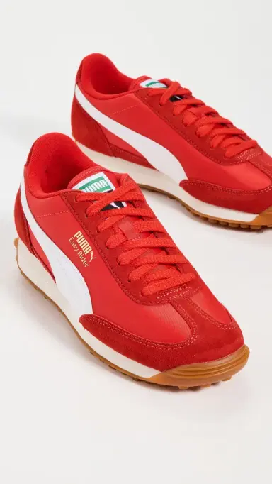 Puma Easy Rider Vintage Sneakers Red/ White M 11 | Thumbnail 5