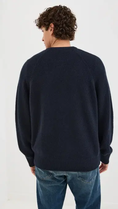 Vince Micro Boucle Crew Coastal | Thumbnail 3