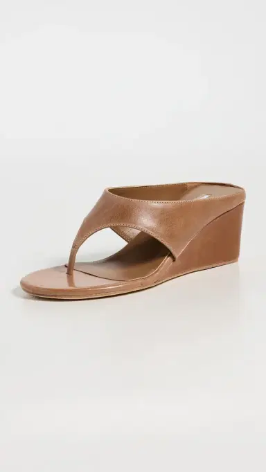 Tony Bianco Swift Wedge Sandals Tan Vintage 9 | Thumbnail 2