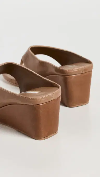 Tony Bianco Swift Wedge Sandals Tan Vintage 9 | Thumbnail 4