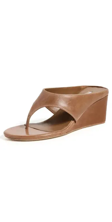 Tony Bianco Swift Wedge Sandals Tan Vintage 9 | Thumbnail 1