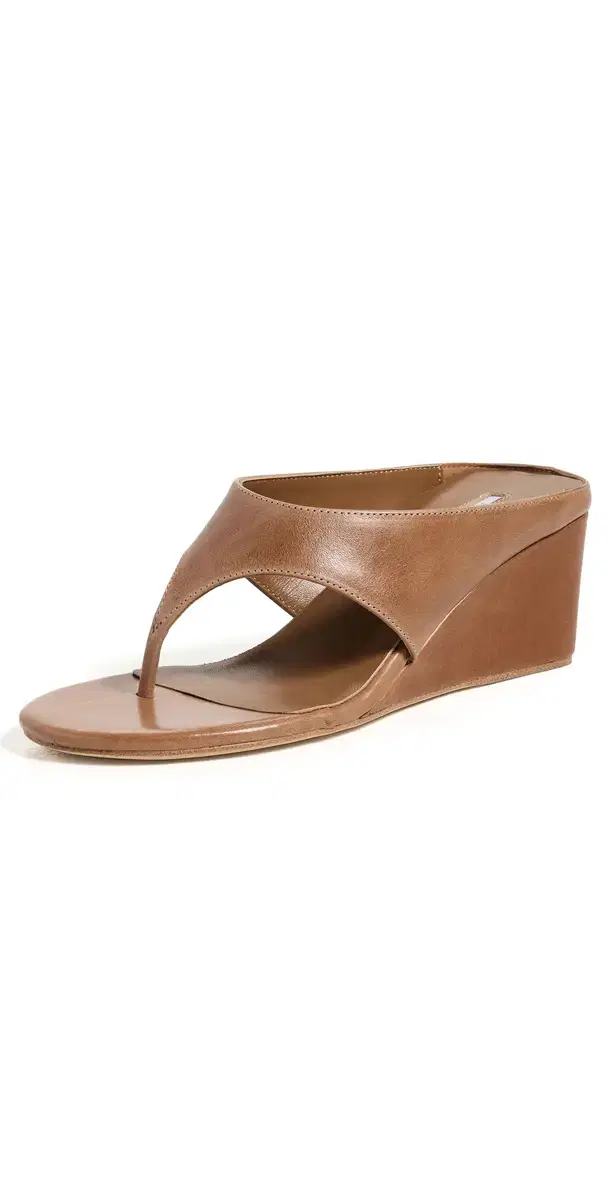 Swift Wedge Sandals Tan Vintage