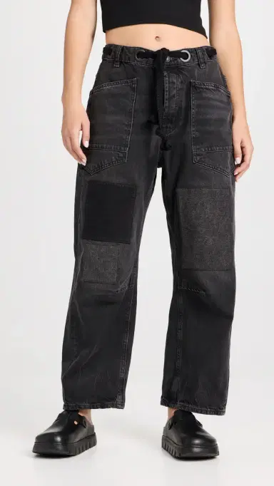 Free People Moxie Low Slung Jeans Night Hawk | Thumbnail 2