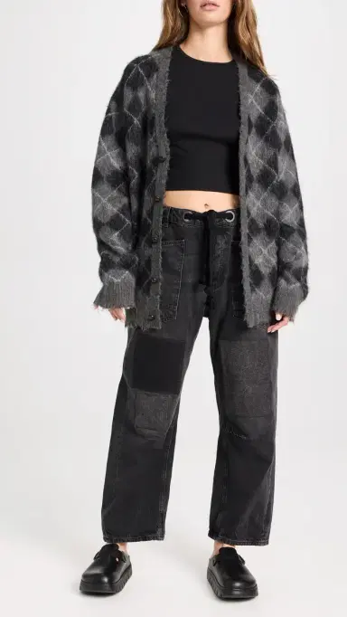 Free People Moxie Low Slung Jeans Night Hawk | Thumbnail 5