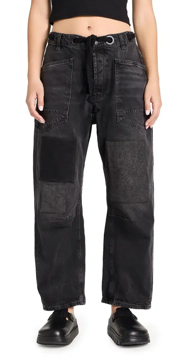 Moxie Low Slung Jeans Night Hawk