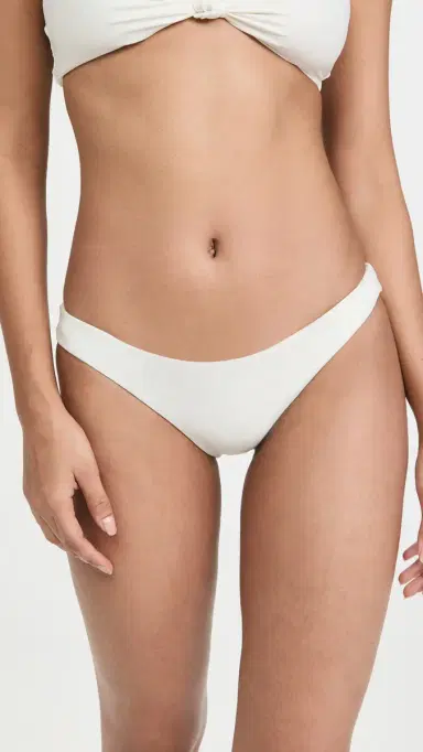 MIKOH Zuma Bikini Bottoms Ecru XL | Thumbnail 2 MIKOH Zuma Bikini Bottoms Ecru XL | Thumbnail 2