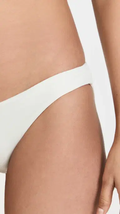 MIKOH Zuma Bikini Bottoms Ecru XL | Thumbnail 5 MIKOH Zuma Bikini Bottoms Ecru XL | Thumbnail 5