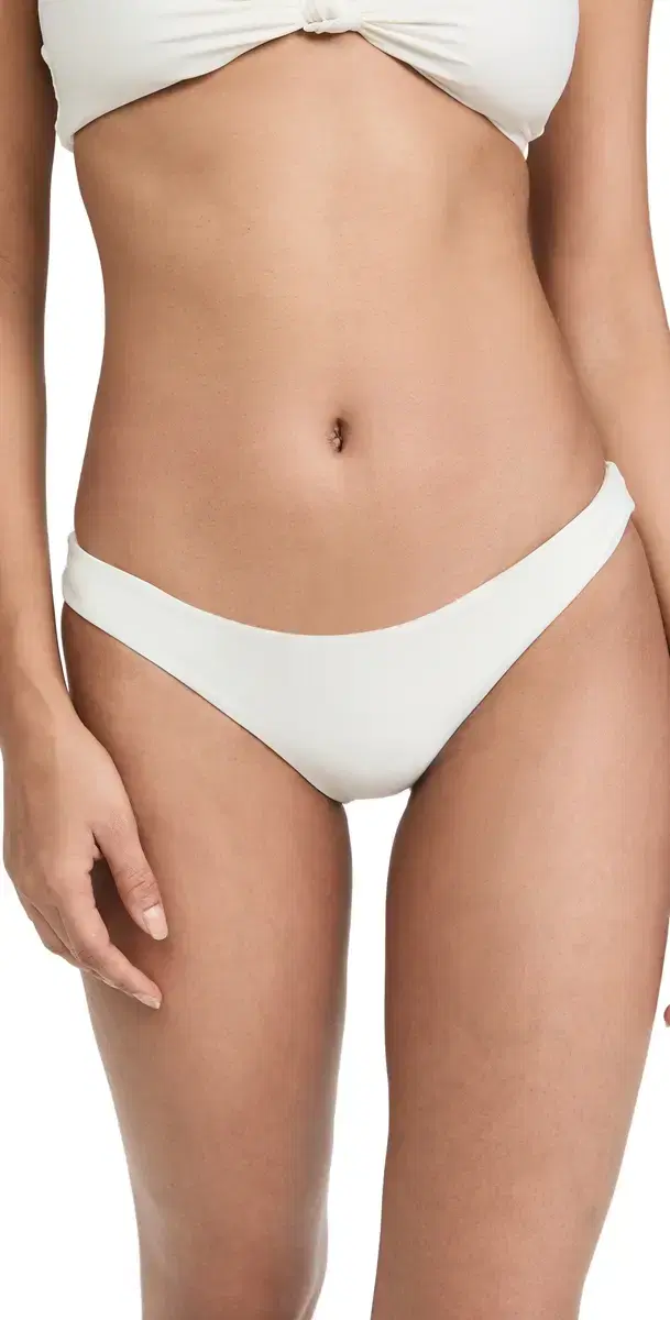 Zuma Bikini Bottoms Ecru