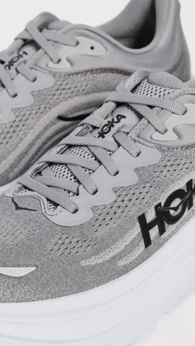 Hoka Bondi 9 Sneakers Galactic Grey/Stellar Grey | Thumbnail 5