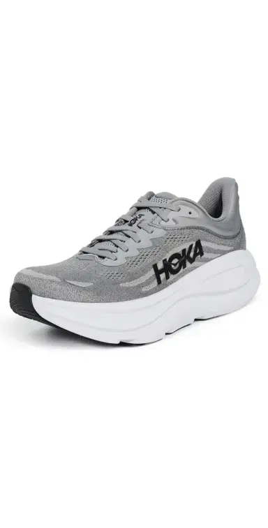 Hoka Bondi 9 Sneakers Galactic Grey/Stellar Grey | Thumbnail 1