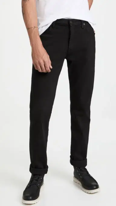 Citizens of Humanity Sid Regular Straight Jeans - 34 Raven 32 | Thumbnail 2