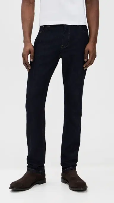 Frame Modern Straight Jeans Rinse | Thumbnail 2 Frame Modern Straight Jeans Rinse | Thumbnail 2