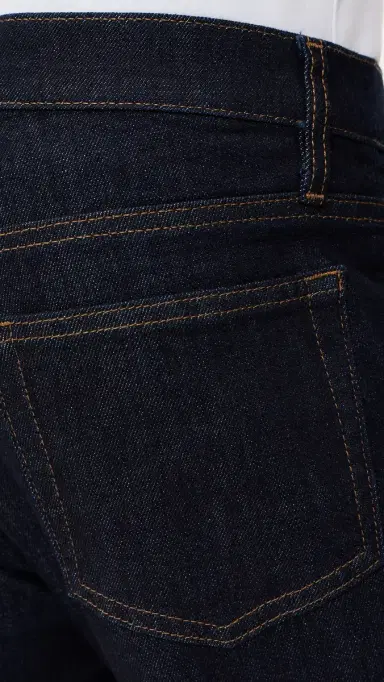 Frame Modern Straight Jeans Rinse | Thumbnail 6 Frame Modern Straight Jeans Rinse | Thumbnail 6