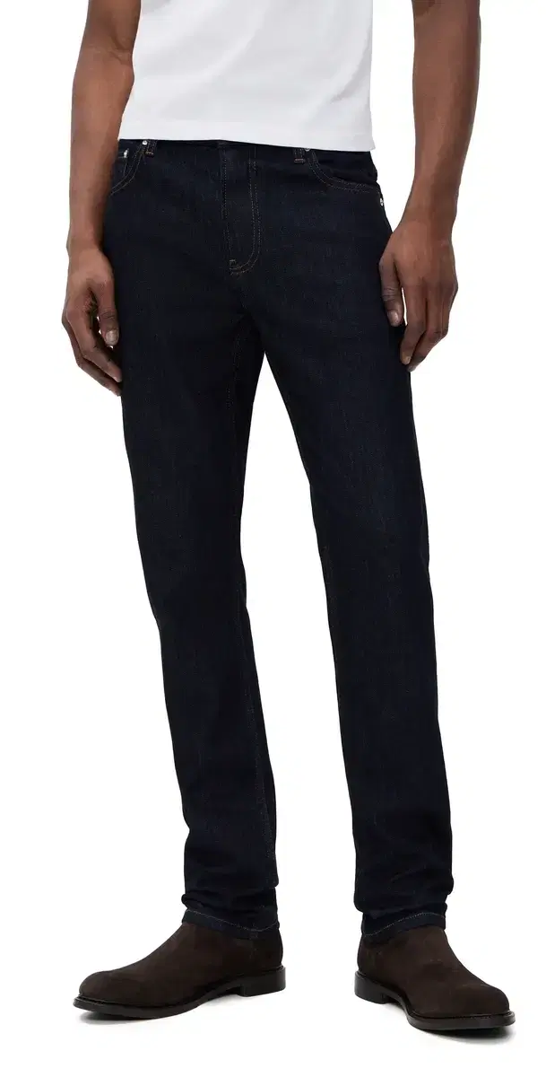 Modern Straight Jeans Rinse