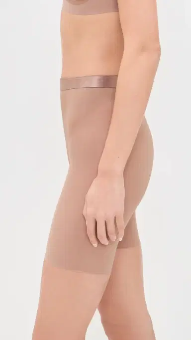 Spanx Mid Thigh Shorts Cafe au Lait | Thumbnail 4 Spanx Mid Thigh Shorts Cafe au Lait | Thumbnail 4