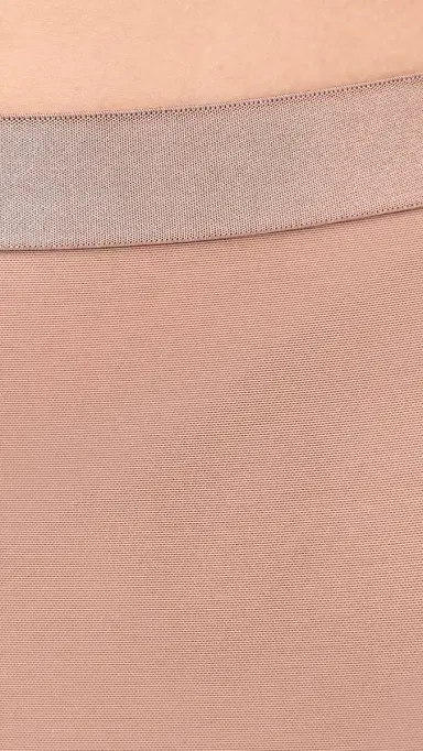 Spanx Mid Thigh Shorts Cafe au Lait | Thumbnail 5 Spanx Mid Thigh Shorts Cafe au Lait | Thumbnail 5