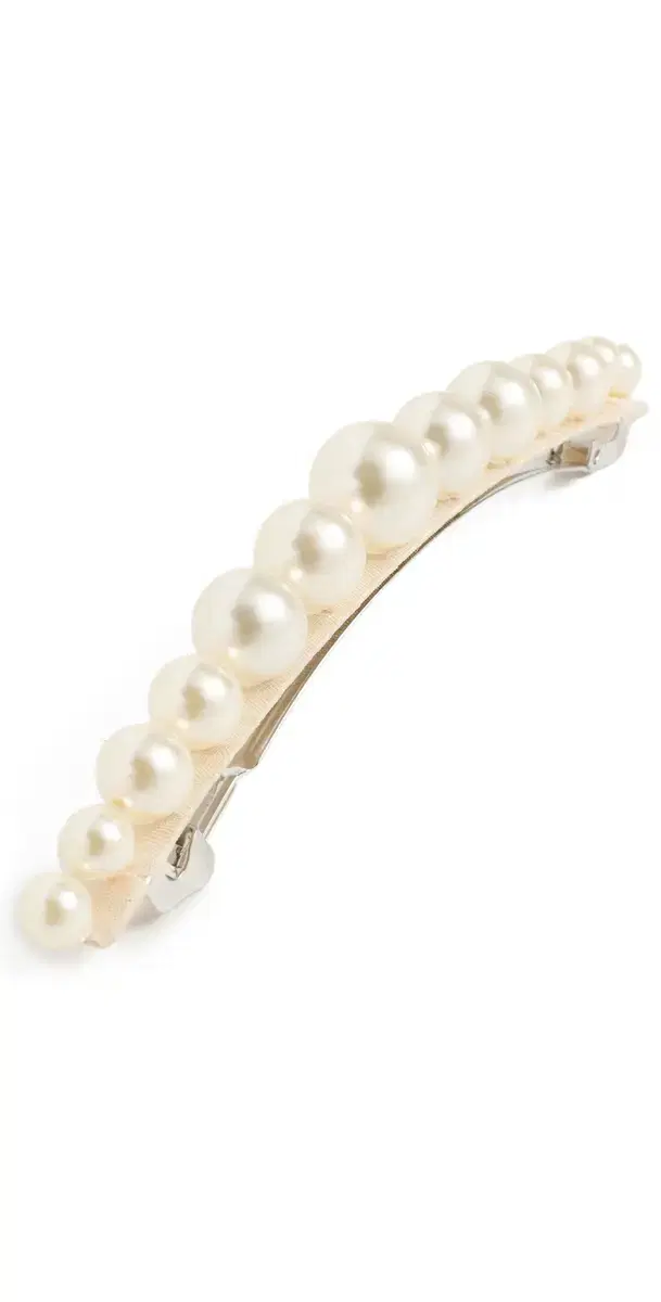 Perline Barrette Pearl One Size