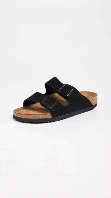 Birkenstock Arizona Soft Footbed Sandals Black 41 | Thumbnail 2
