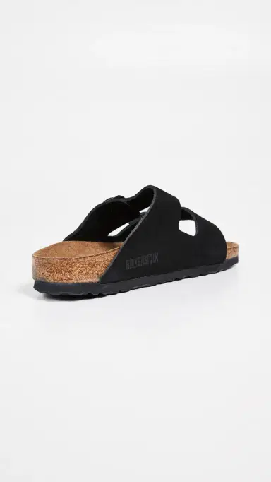 Birkenstock Arizona Soft Footbed Sandals Black 41 | Thumbnail 4