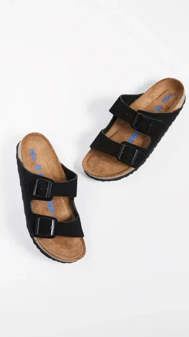 Birkenstock Arizona Soft Footbed Sandals Black 41 | Thumbnail 5