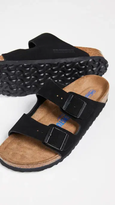 Birkenstock Arizona Soft Footbed Sandals Black 41 | Thumbnail 6