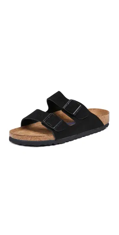 Birkenstock Arizona Soft Footbed Sandals Black 41 | Thumbnail 1