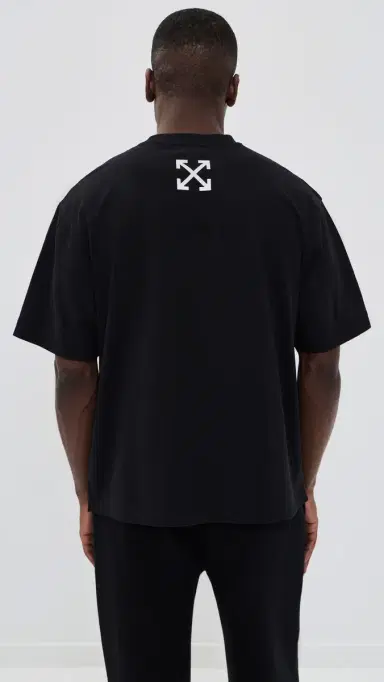 Off-White himada Logo kate Tee Black/White | Thumbnail 3