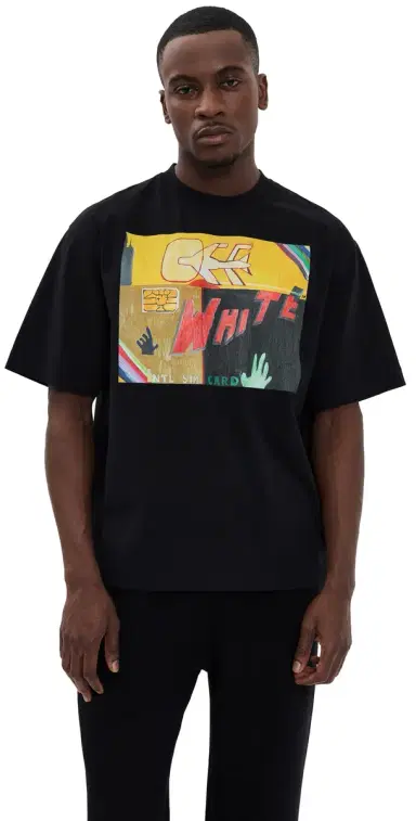 Off-White himada Logo kate Tee Black/White | Thumbnail 1