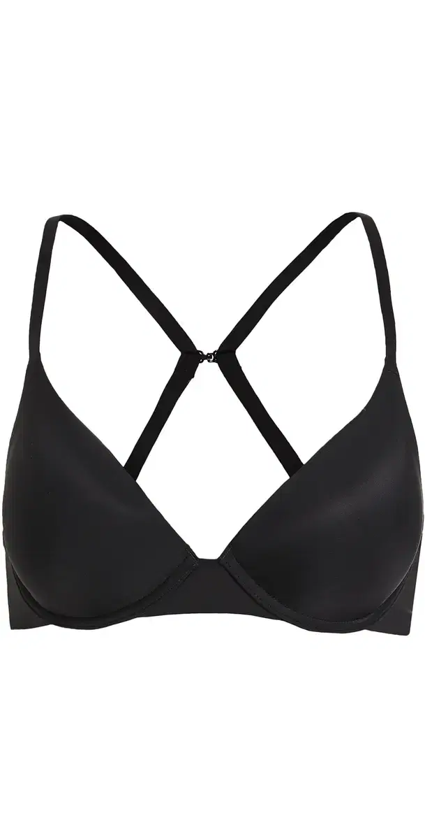 Minimal Convertible Push-Up Bra Black