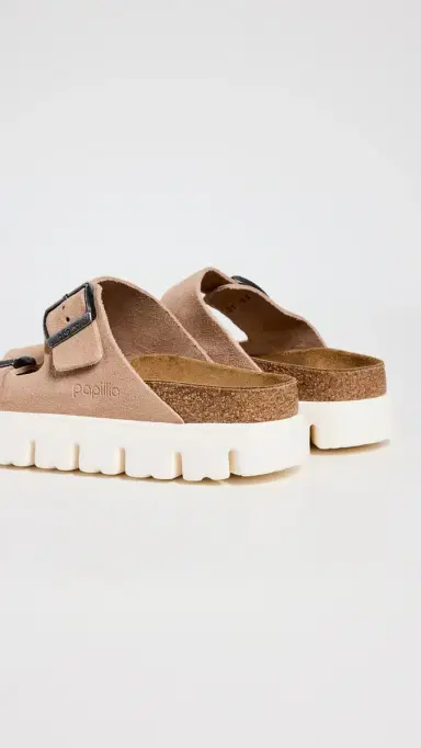 Birkenstock Arizona Chunky Sandals Warm Sand 37 | Thumbnail 4