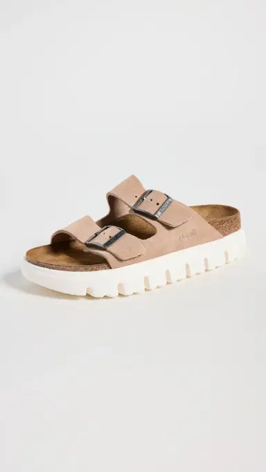 Birkenstock Arizona Chunky Sandals Warm Sand 37 | Thumbnail 5