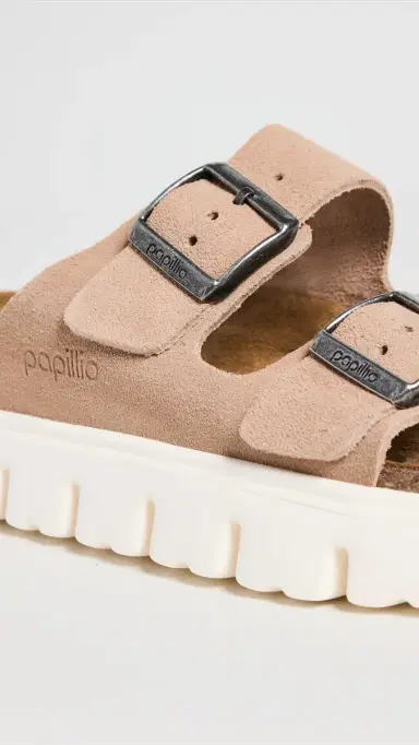 Birkenstock Arizona Chunky Sandals Warm Sand 37 | Thumbnail 6