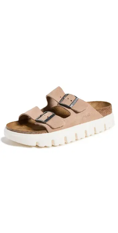 Birkenstock Arizona Chunky Sandals Warm Sand 37 | Thumbnail 1