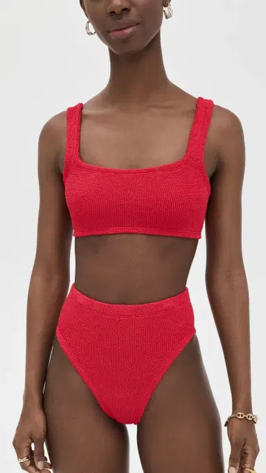 Hunza G Patricia Bikini Set | Thumbnail 5