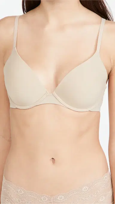 Natori Minimal Convertible Push-Up Bra Caf 32C | Thumbnail 2 Natori Minimal Convertible Push-Up Bra Caf 32C | Thumbnail 2