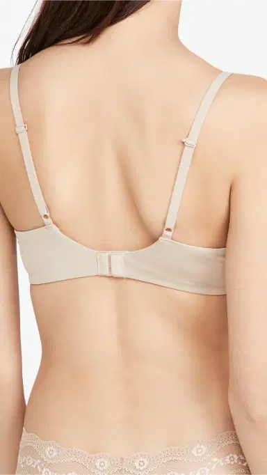 Natori Minimal Convertible Push-Up Bra Caf 32C | Thumbnail 3 Natori Minimal Convertible Push-Up Bra Caf 32C | Thumbnail 3