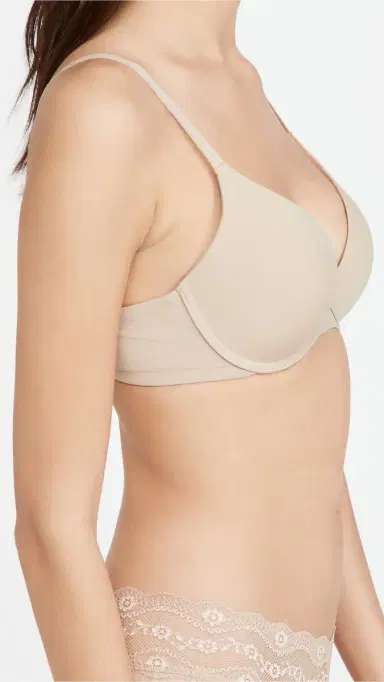 Natori Minimal Convertible Push-Up Bra Caf 32C | Thumbnail 4 Natori Minimal Convertible Push-Up Bra Caf 32C | Thumbnail 4