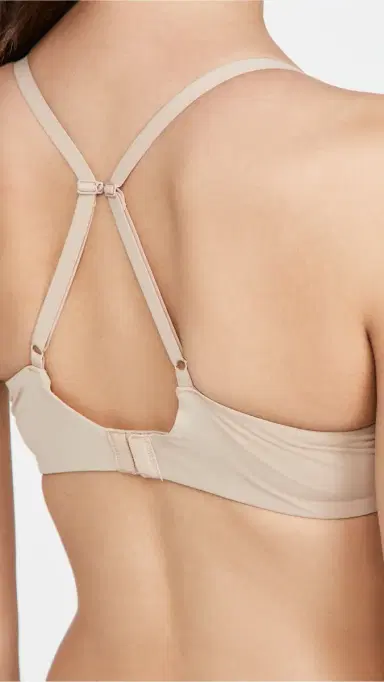 Natori Minimal Convertible Push-Up Bra Caf 32C | Thumbnail 5 Natori Minimal Convertible Push-Up Bra Caf 32C | Thumbnail 5