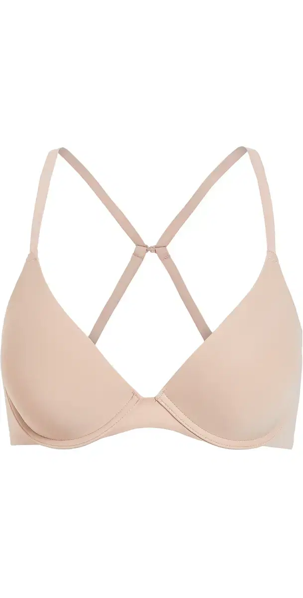 Minimal Convertible Push-Up Bra Caf