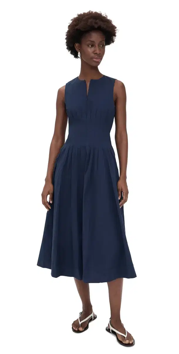La Ligne Paloma Dress Midnight