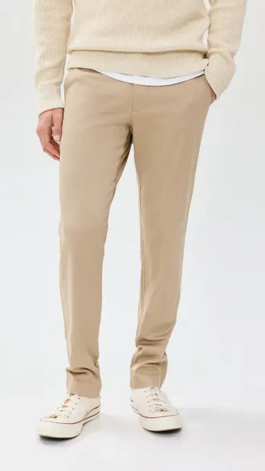 NN07 Theo Tailored Chino Pants Khaki Beige 29 | Thumbnail 2