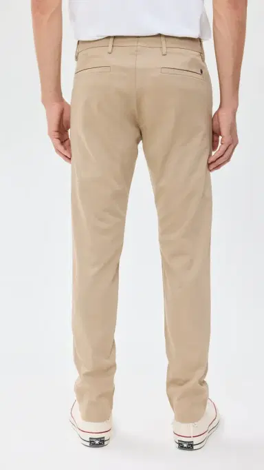 NN07 Theo Tailored Chino Pants Khaki Beige 29 | Thumbnail 3