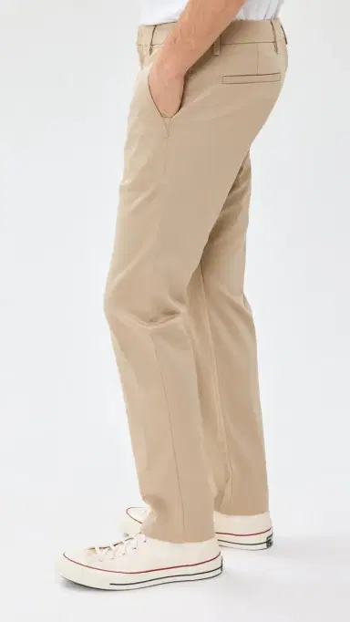 NN07 Theo Tailored Chino Pants Khaki Beige 29 | Thumbnail 4