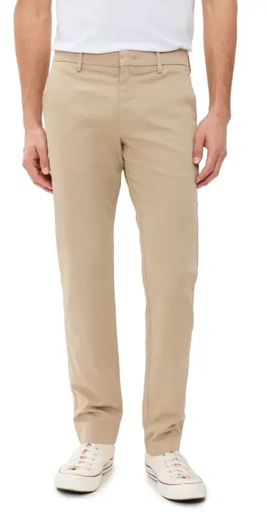 NN07 Theo Tailored Chino Pants Khaki Beige 29 | Thumbnail 1